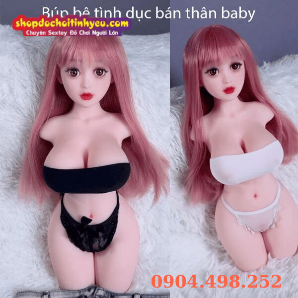 Búp bê tình dục bán thân baby