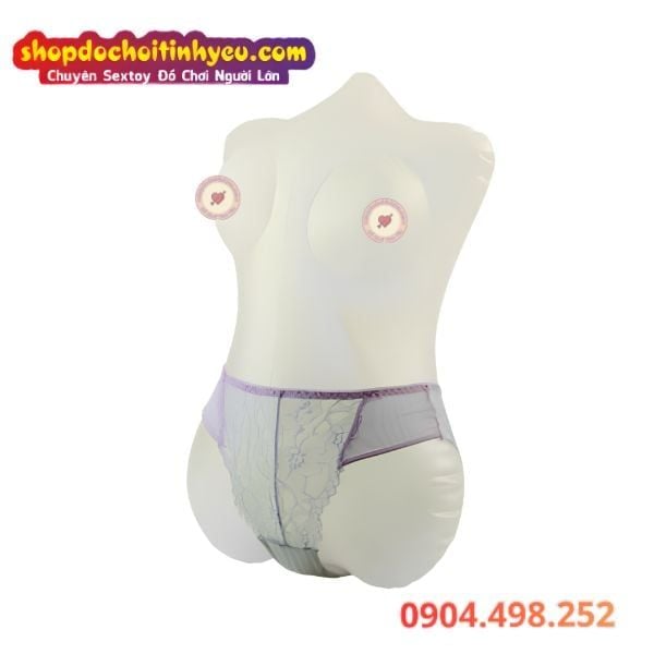 Búp Bê Tình Dục Bơm Hơi Bán Thân Trong Suốt Không Có Tay Chân