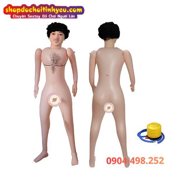 Búp Bê Tình Dục Bơm Hơi Người Đàn Ông Trung Niên Lịch Lãm