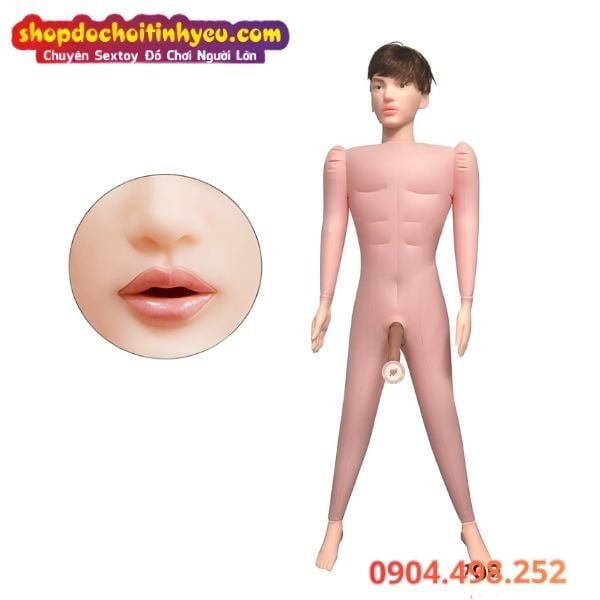 Búp Bê Tình Dục Bơm Hơi Soái Ca Thể Hình Săn Chắc Điển Trai