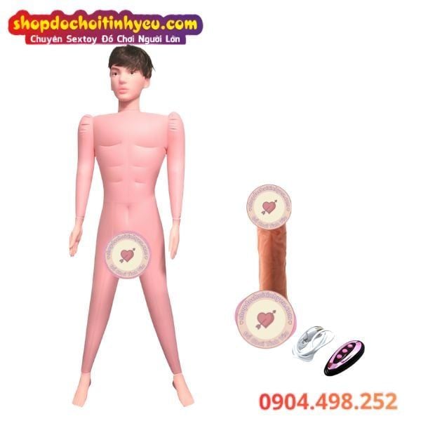 Búp Bê Tình Dục Bơm Hơi Soái Ca Thể Hình Săn Chắc Điển Trai