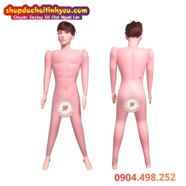 Búp Bê Tình Dục Bơm Hơi Soái Ca Thể Hình Săn Chắc Điển Trai