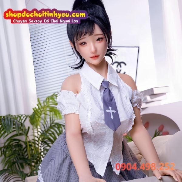 Búp Bê Tình Dục Cao Cấp Cosplay Phong Cách Nữ Sinh Đáng Yêu