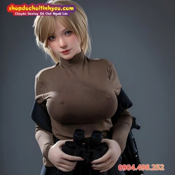Búp Bê Tình Dục Cao Cấp Nữ Thám Hiểm Gia Ngực To Căng Tròn