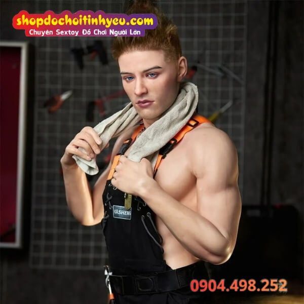 Búp Bê Tình Dục Châu Âu Anh Thợ Công Xưởng Lực Điền Dâm Đãng