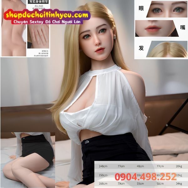 Búp Bê Tình Dục Châu Âu Gái Tây Mắt Ngọc Tóc Vàng Dâm Dục
