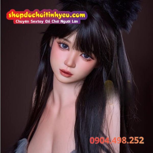 Búp Bê Tình Dục Cosplay Nàng Mỹ Nhân Cáo Xám Mặt Dễ Thương