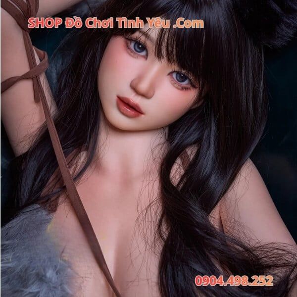 Búp Bê Tình Dục Cosplay Nàng Mỹ Nhân Cáo Xám Mặt Dễ Thương