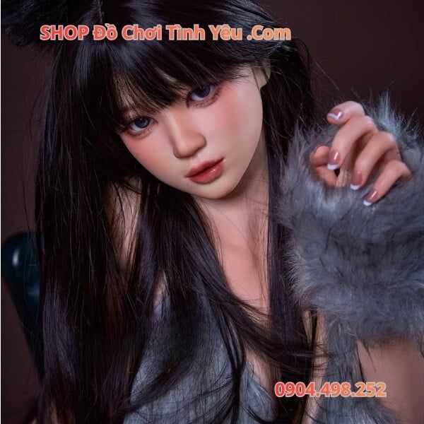 Búp Bê Tình Dục Cosplay Nàng Mỹ Nhân Cáo Xám Mặt Dễ Thương