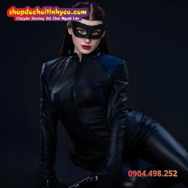 Búp Bê Tình Dục Cosplay Sexy Nàng Miêu Nữ CatWoman Quyến Rũ