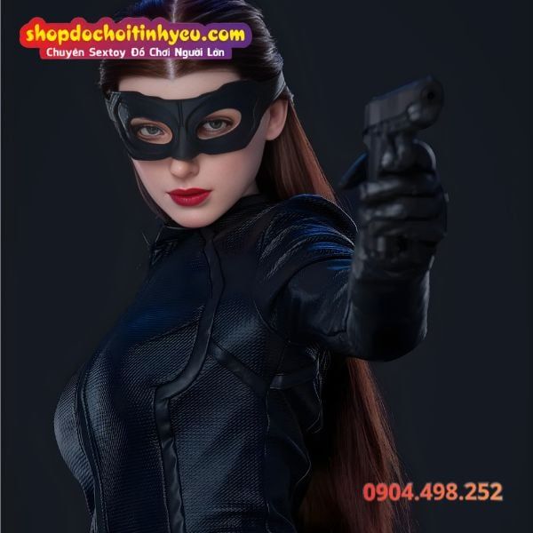 Búp Bê Tình Dục Cosplay Sexy Nàng Miêu Nữ CatWoman Quyến Rũ