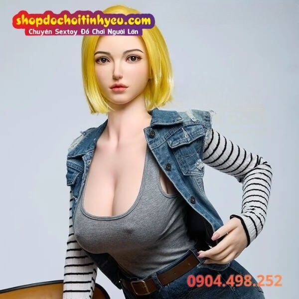 Búp Bê Tình Dục Cosplay Sexy Nhân Vật Anime Android 18 JOLINE