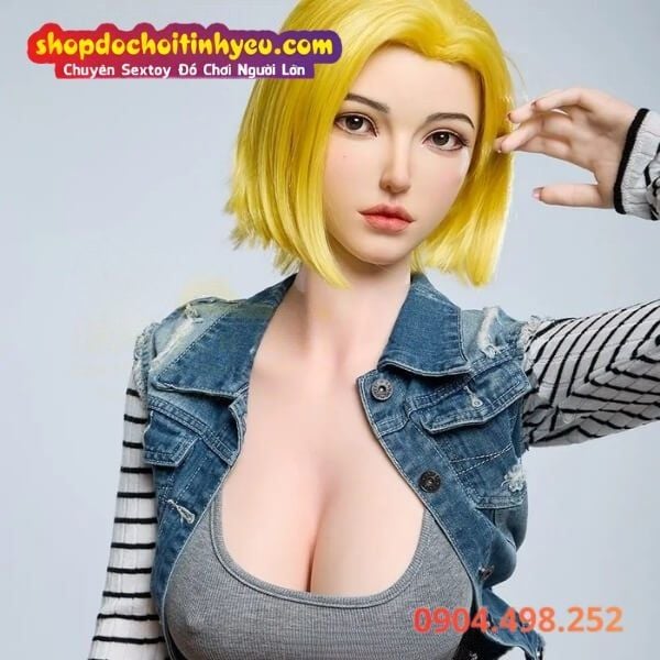 Búp Bê Tình Dục Cosplay Sexy Nhân Vật Anime Android 18 JOLINE