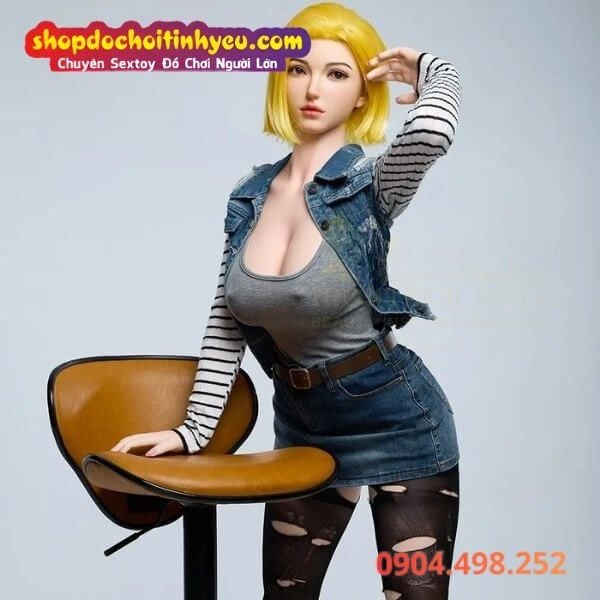 Búp Bê Tình Dục Cosplay Sexy Nhân Vật Anime Android 18 JOLINE