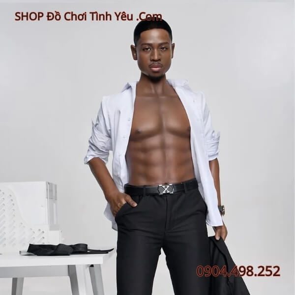 Búp Bê Tình Dục Da Đen Anh Chàng Doanh Nhân Gợi Tình Các Nàng