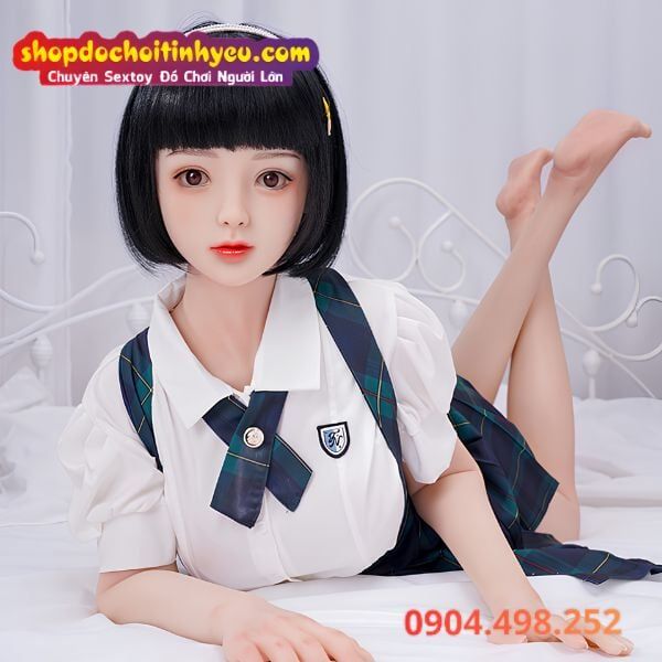 Búp bê tình dục học sinh Nhật Bản baby ngây thơ dễ thương