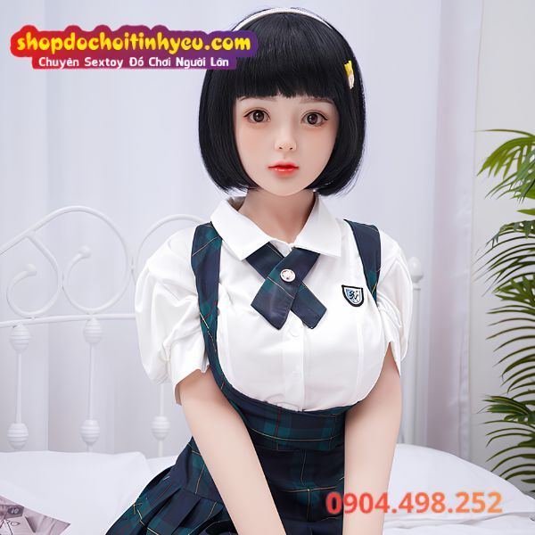 Búp bê tình dục học sinh Nhật Bản baby ngây thơ dễ thương
