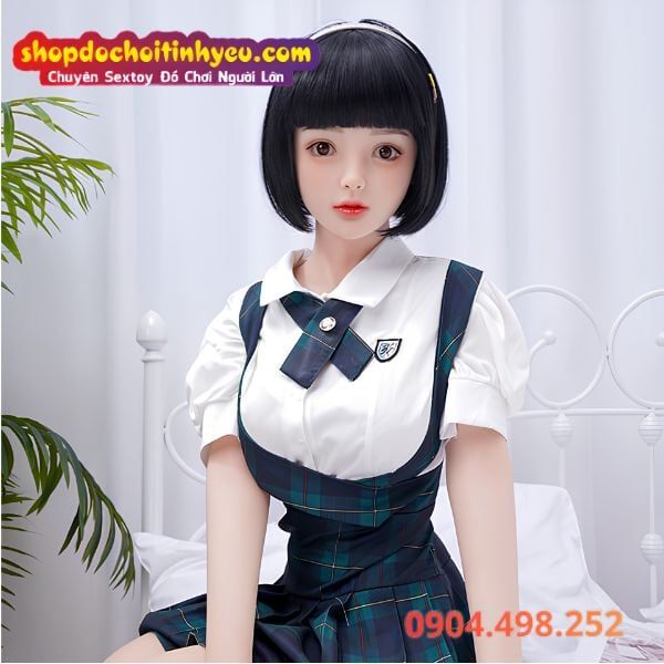 Búp bê tình dục học sinh Nhật Bản baby ngây thơ dễ thương