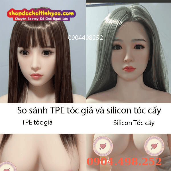 So sánh chất liệu silicon&nbsp;và tpe