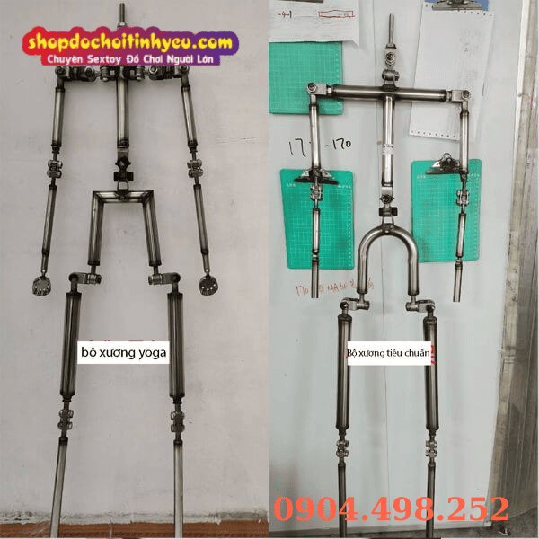 Cấu tạo khớp xương búp bê tình dục