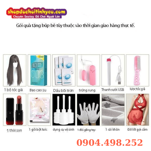 Qùa tặng kèm theo khi mua búp bê