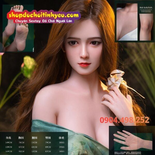 Búp Bê Tình Dục Silicon Cao Cấp Vóc Dáng Mượt Mà Đầy Mê Hoặc