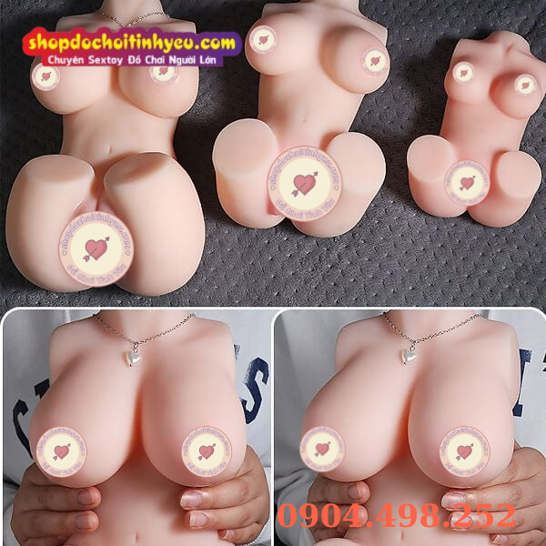 Búp bê tình dục mini cầm tay dáng người mẫu quỳ gối doggy