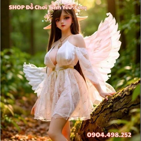 Búp Bê Tình Dục Mini Nhỏ Tiểu Yêu Tinh Anime Xinh Đẹp Gợi Cảm