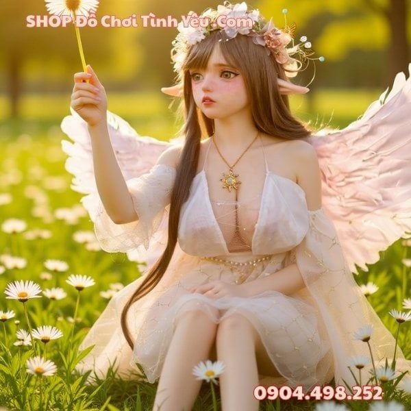 Búp Bê Tình Dục Mini Nhỏ Tiểu Yêu Tinh Anime Xinh Đẹp Gợi Cảm