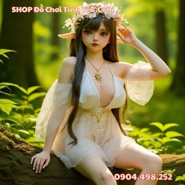 Búp Bê Tình Dục Mini Nhỏ Tiểu Yêu Tinh Anime Xinh Đẹp Gợi Cảm