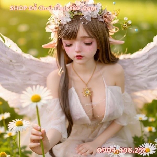 Búp Bê Tình Dục Mini Nhỏ Tiểu Yêu Tinh Anime Xinh Đẹp Gợi Cảm