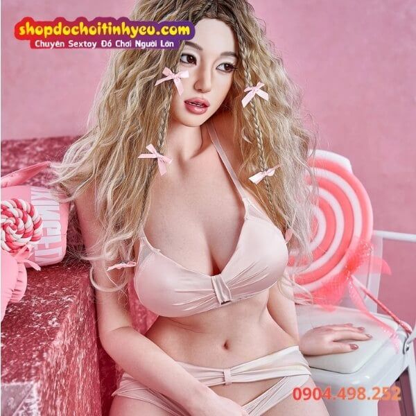 Búp Bê Tình Dục Mông To Cô Gái Tóc Xù Khoe Body Nóng Bỏng