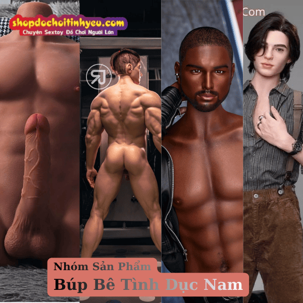 Giới thiệu búp bê tình dục nam đa dạng cho phụ nữ và LGBT