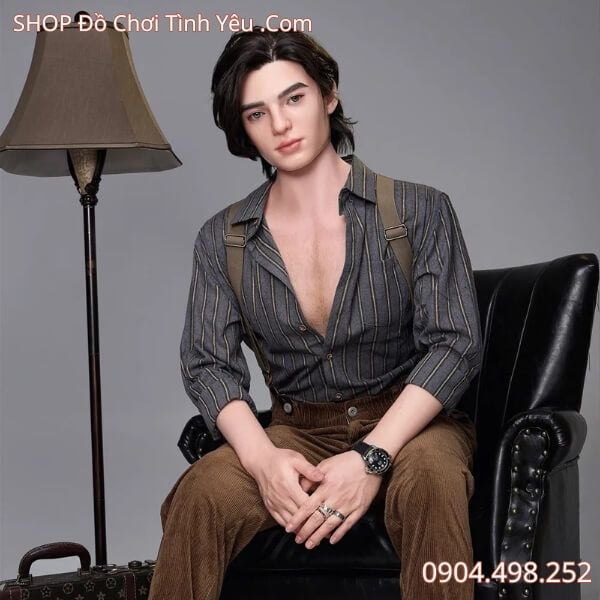 Búp Bê Tình Dục Nam Cao Cấp Cực Phẩm Soái Ca Điện Ảnh LUCAS