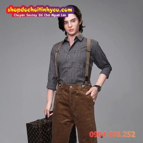 Búp Bê Tình Dục Nam Cao Cấp Cực Phẩm Soái Ca Điện Ảnh LUCAS
