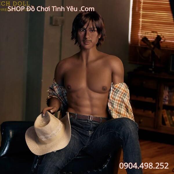 Búp Bê Tình Dục Nam Da Đen Gã Cao Bồi Khiến Các Nàng Say Mê