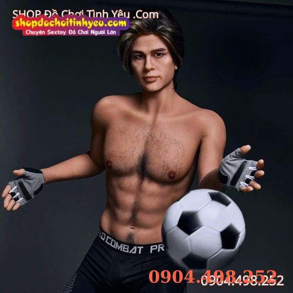 Búp Bê Tình Dục Nam Khỏa Thân Cầu Thủ Bóng Đá Body Cực Sexy