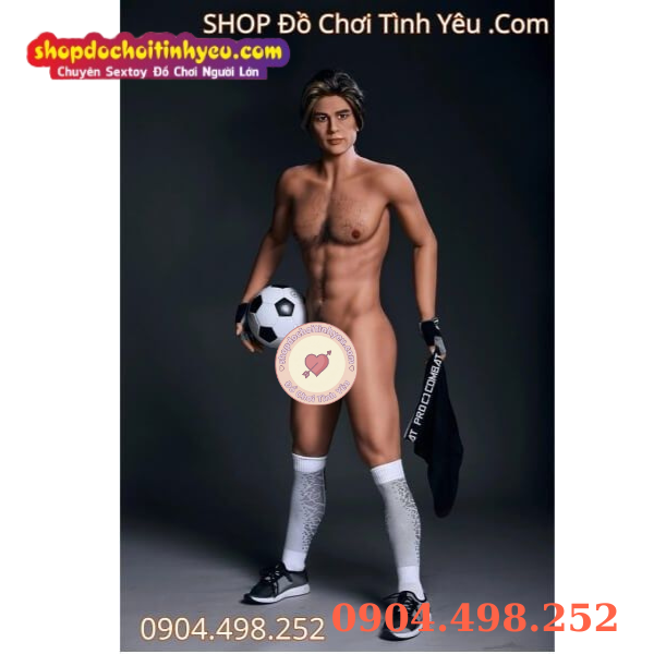 Hình Ảnh&nbsp;Búp Bê Tình Dục Nam Khỏa Thân Cầu Thủ Bóng Đá