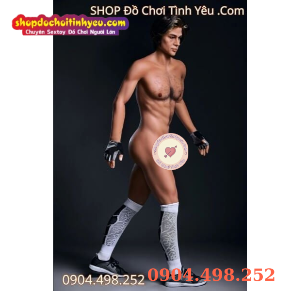 Hình Ảnh&nbsp;Búp Bê Tình Dục Nam Khỏa Thân Cầu Thủ Bóng Đá