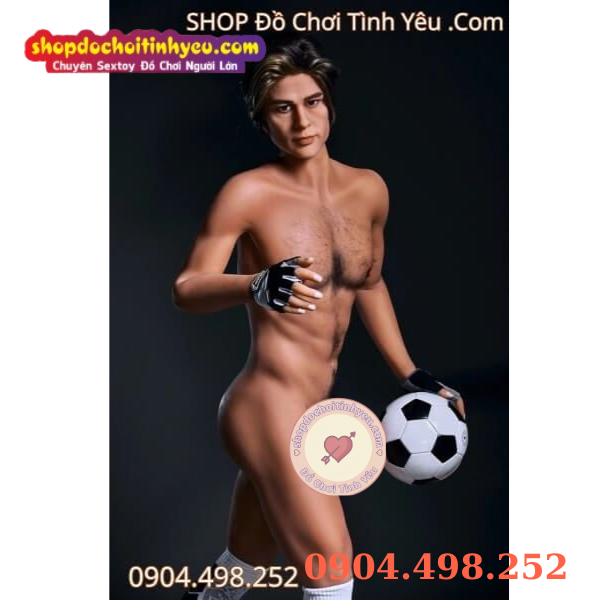 Hình Ảnh&nbsp;Búp Bê Tình Dục Nam Khỏa Thân Cầu Thủ Bóng Đá