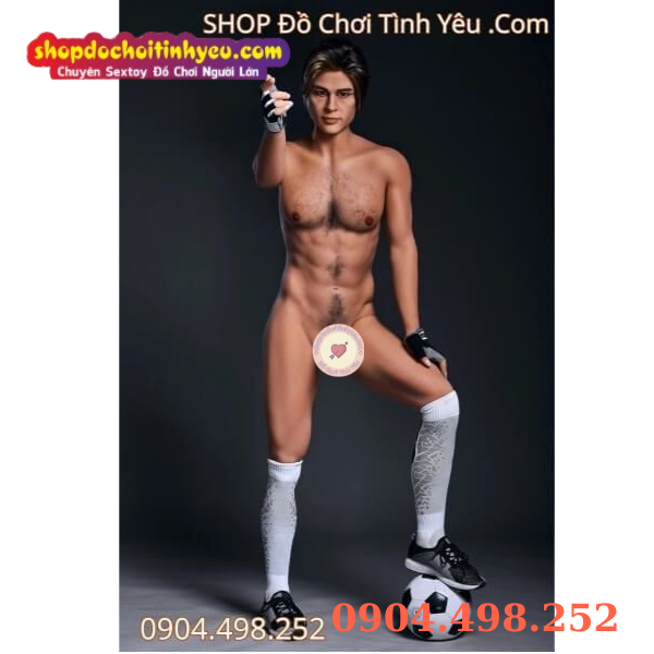 Hình Ảnh&nbsp;Búp Bê Tình Dục Nam Khỏa Thân Cầu Thủ Bóng Đá