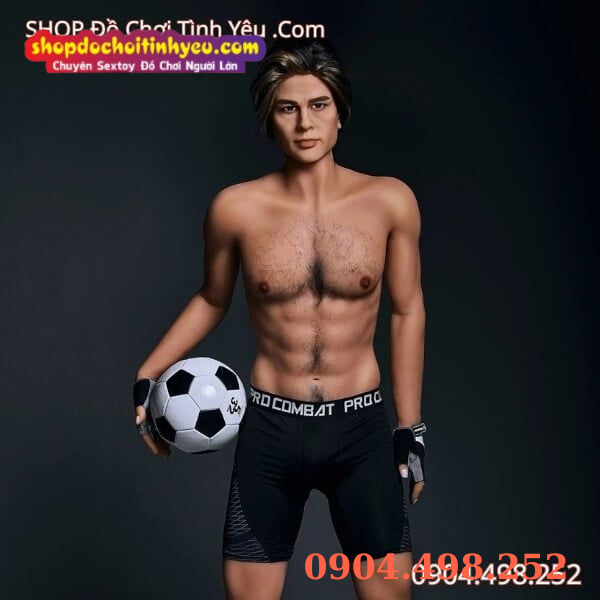 Búp Bê Tình Dục Nam Khỏa Thân Cầu Thủ Bóng Đá Body Cực Sexy