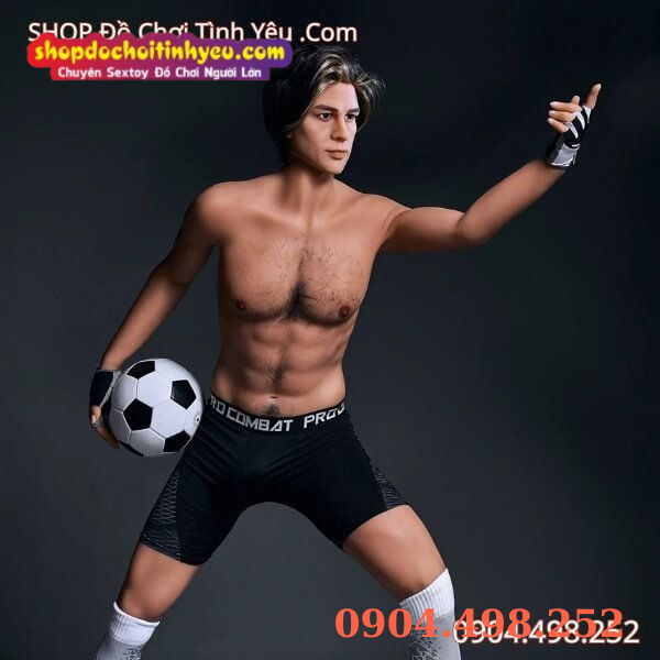 Búp Bê Tình Dục Nam Khỏa Thân Cầu Thủ Bóng Đá Body Cực Sexy
