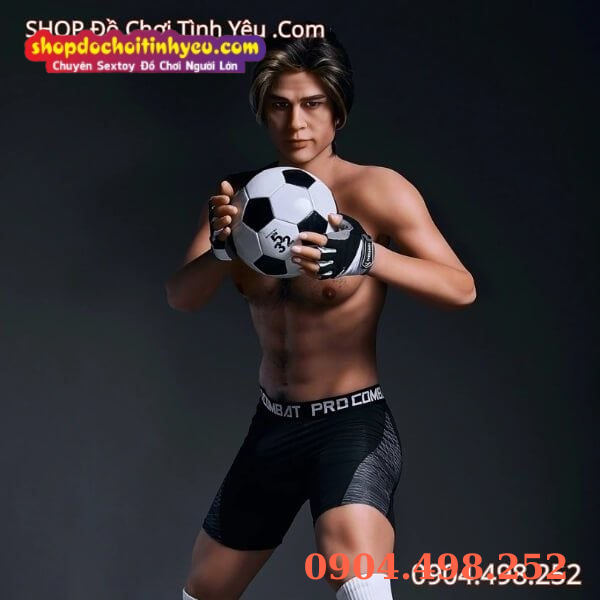 Búp Bê Tình Dục Nam Khỏa Thân Cầu Thủ Bóng Đá Body Cực Sexy