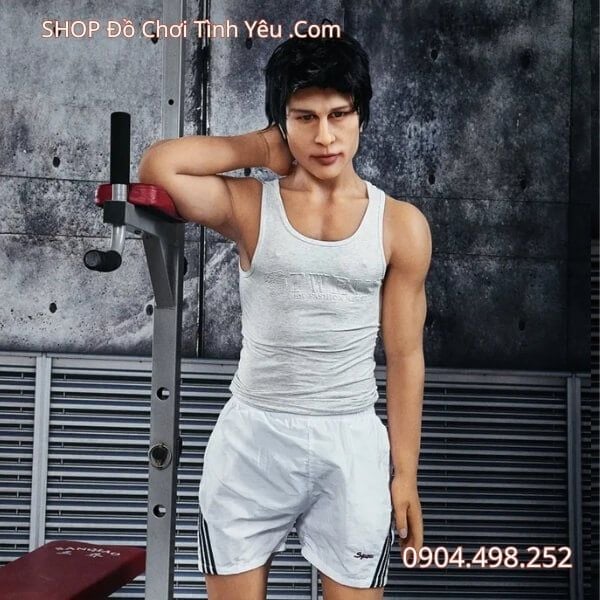 Búp Bê Tình Dục Nam Khỏa Thân Võ Sĩ Boxing Body Cường Tráng