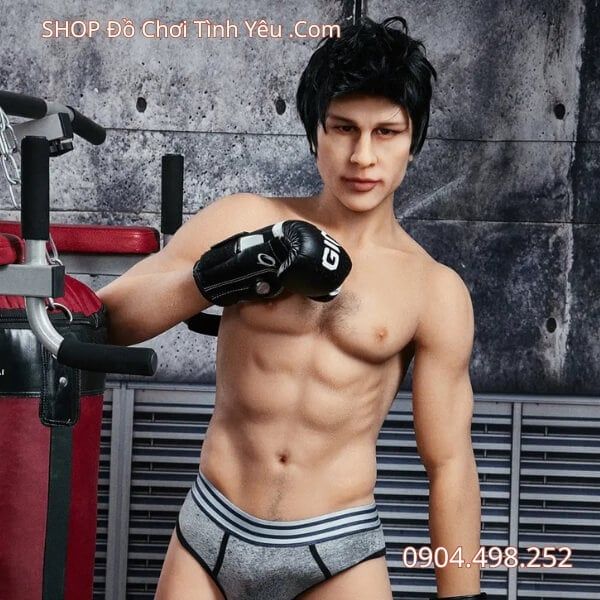 Búp Bê Tình Dục Nam Khỏa Thân Võ Sĩ Boxing Body Cường Tráng