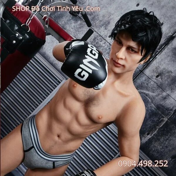 Búp Bê Tình Dục Nam Khỏa Thân Võ Sĩ Boxing Body Cường Tráng