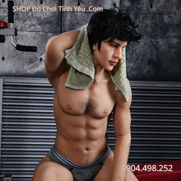 Búp Bê Tình Dục Nam Khỏa Thân Võ Sĩ Boxing Body Cường Tráng