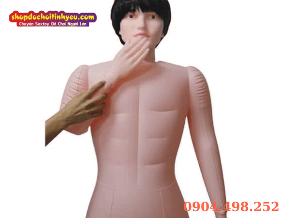 Búp bê bơm hơi PVC dễ sử dụng và bảo quản kín đáo