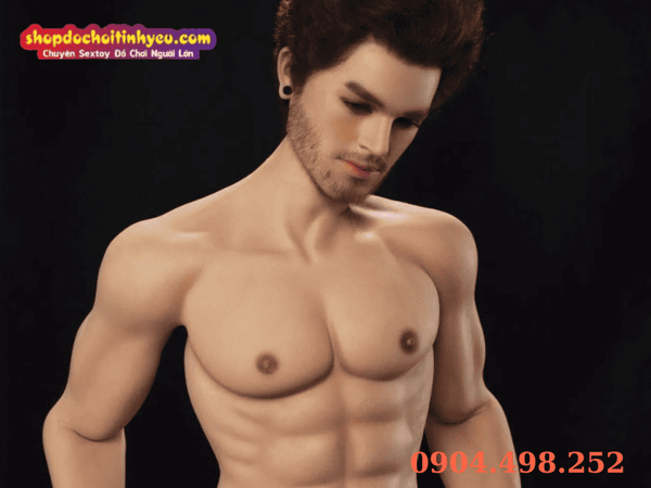 Chất liệu cao cấp và tiêu chuẩn chọn sex doll nam